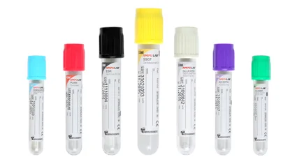 Characteristics of blood collection tubes
